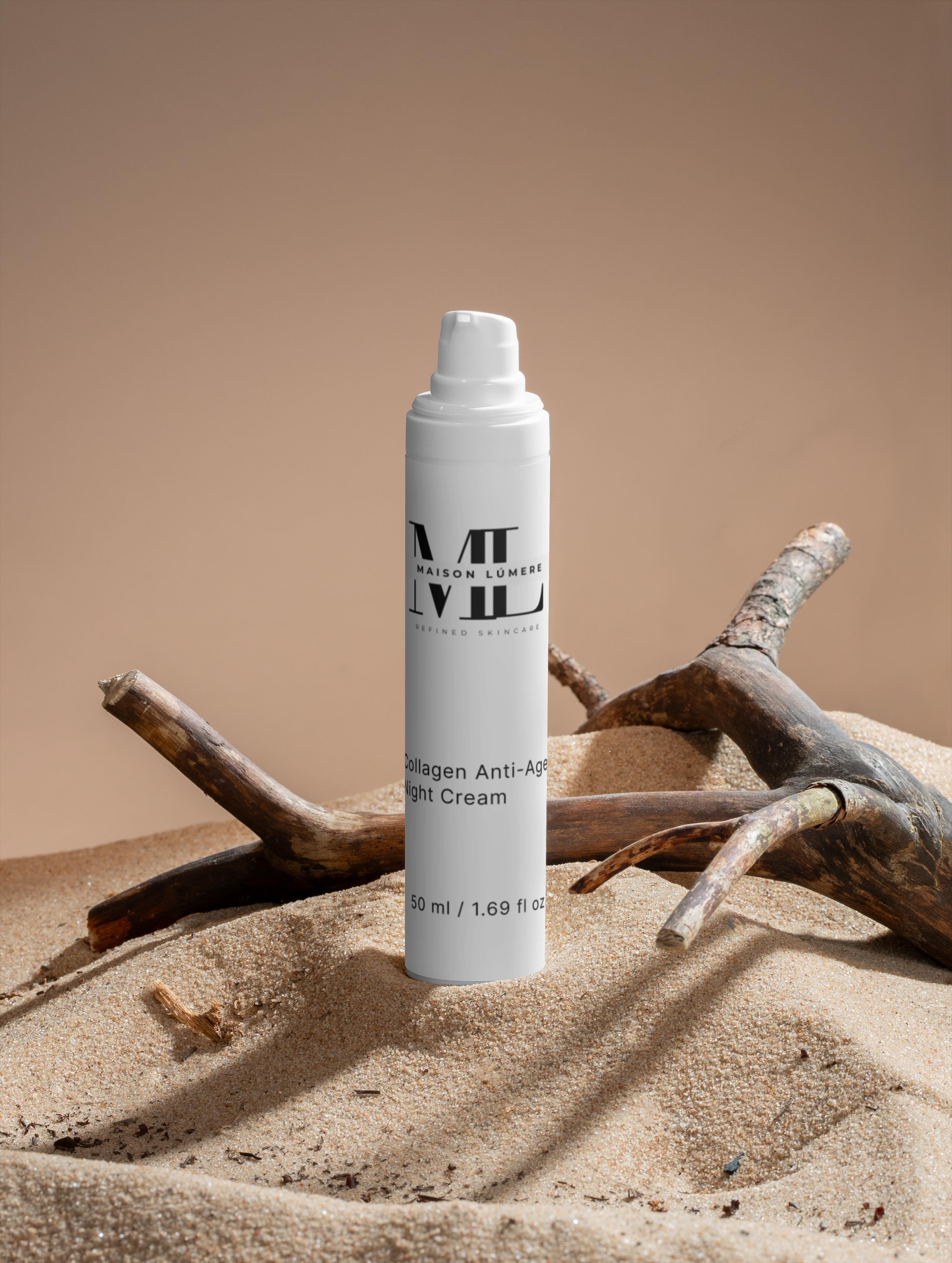 Collageen Anti-Age Nacht Creme