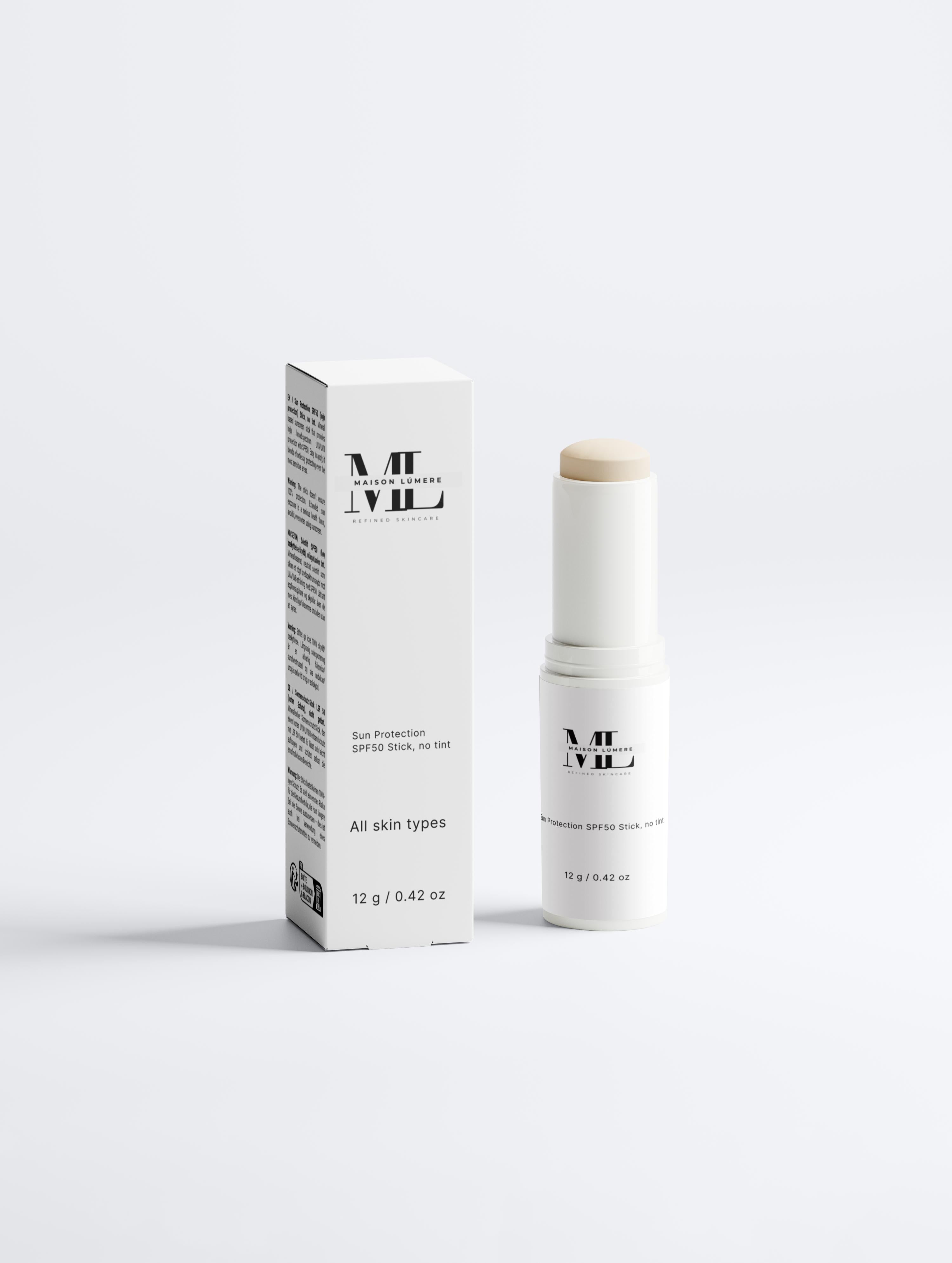 SPF50 Minerale Zonnebrand Stick