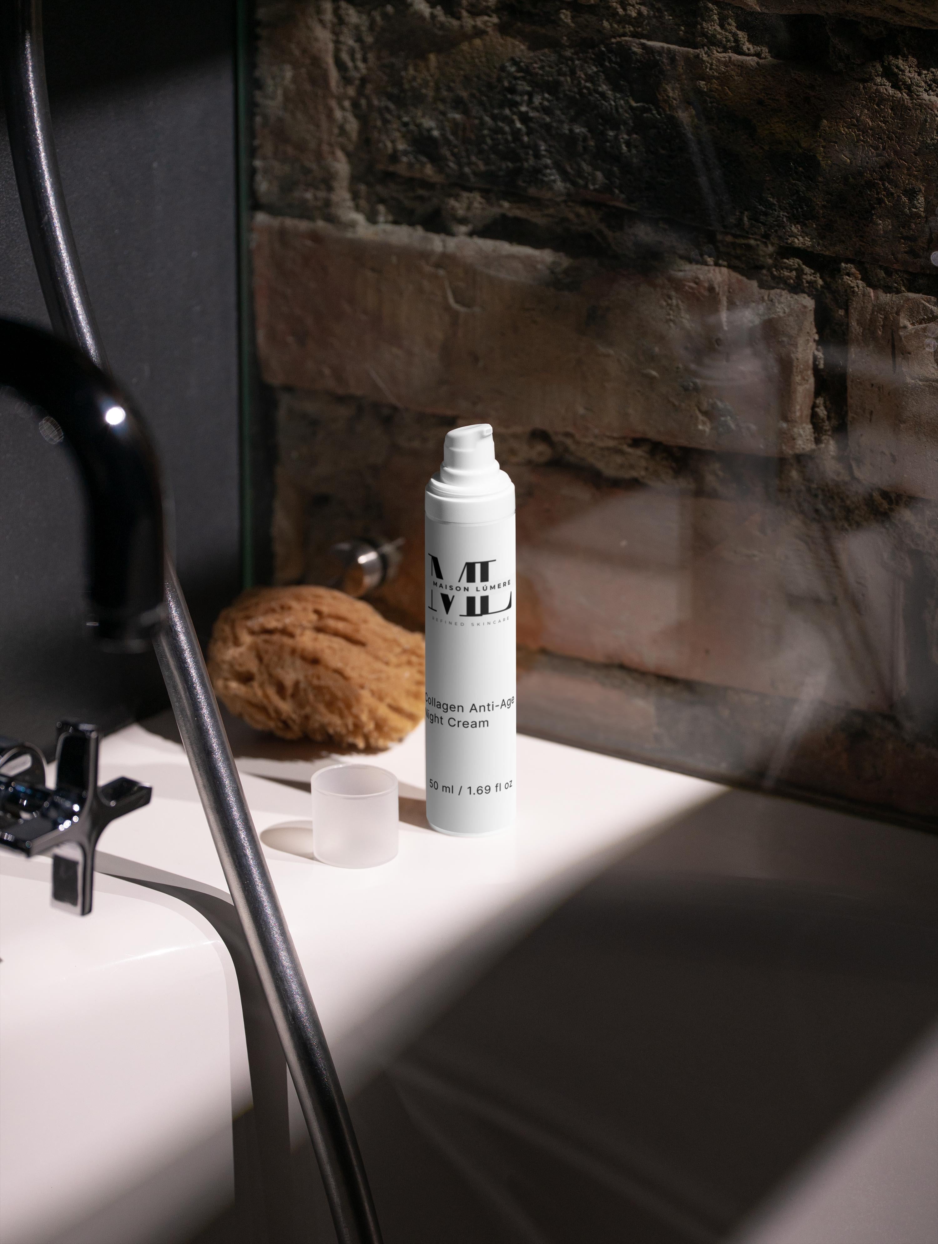 Collageen Anti-Age Nacht Creme