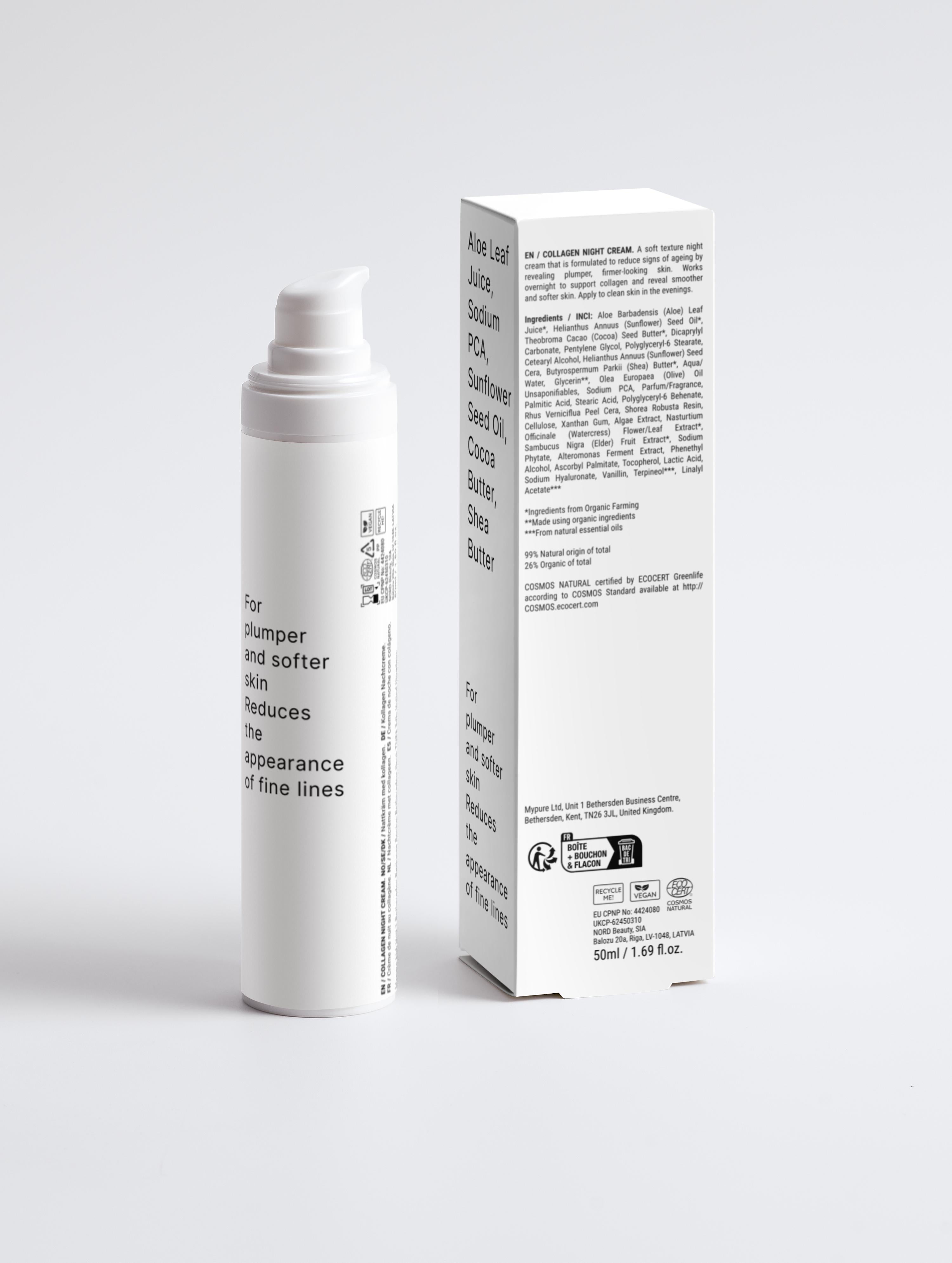 Collageen Anti-Age Nacht Creme