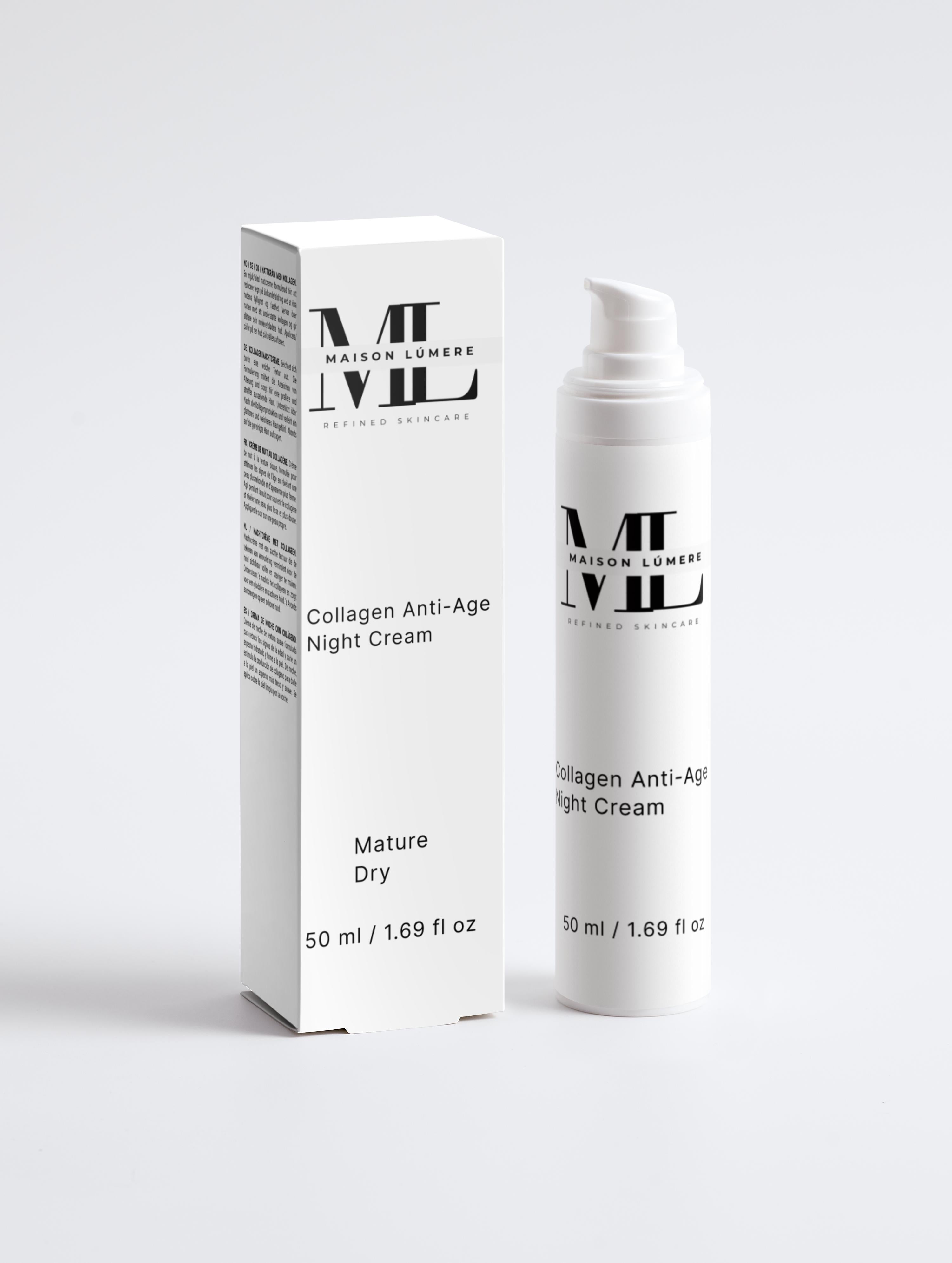Collageen Anti-Age Nacht Creme