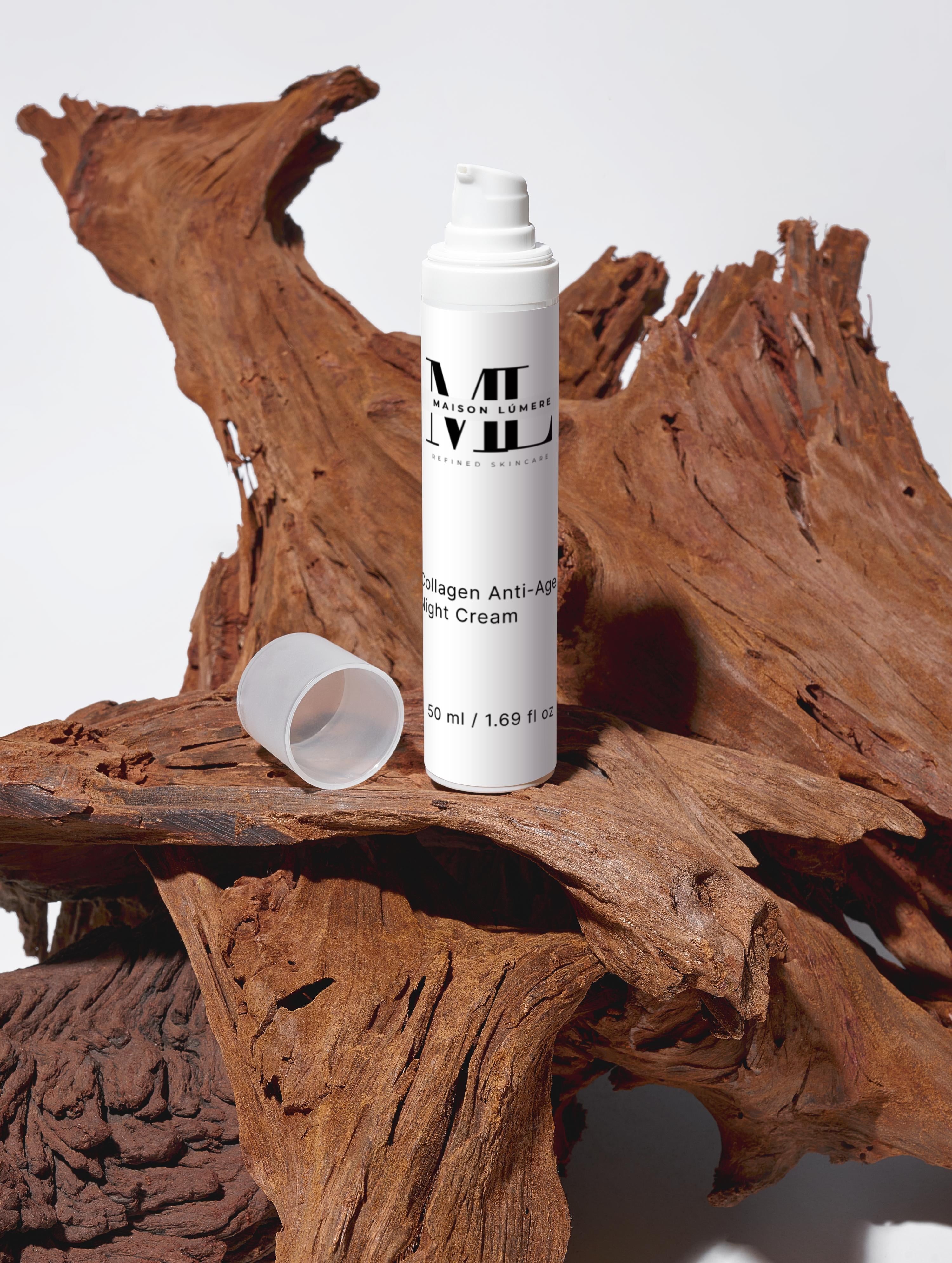 Collageen Anti-Age Nacht Creme